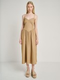 Iro Denim Long Dress