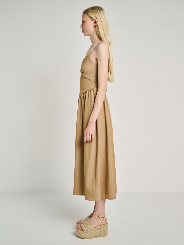 Iro Denim Long Dress