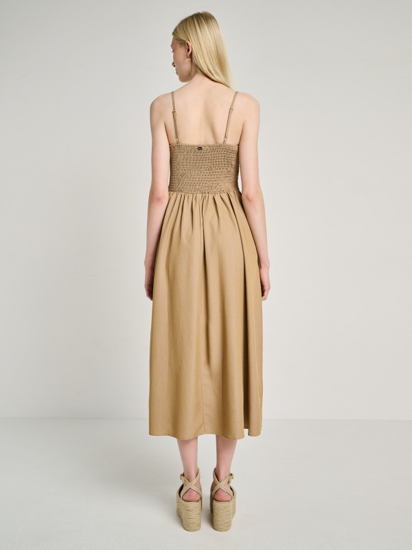 Iro Denim Long Dress