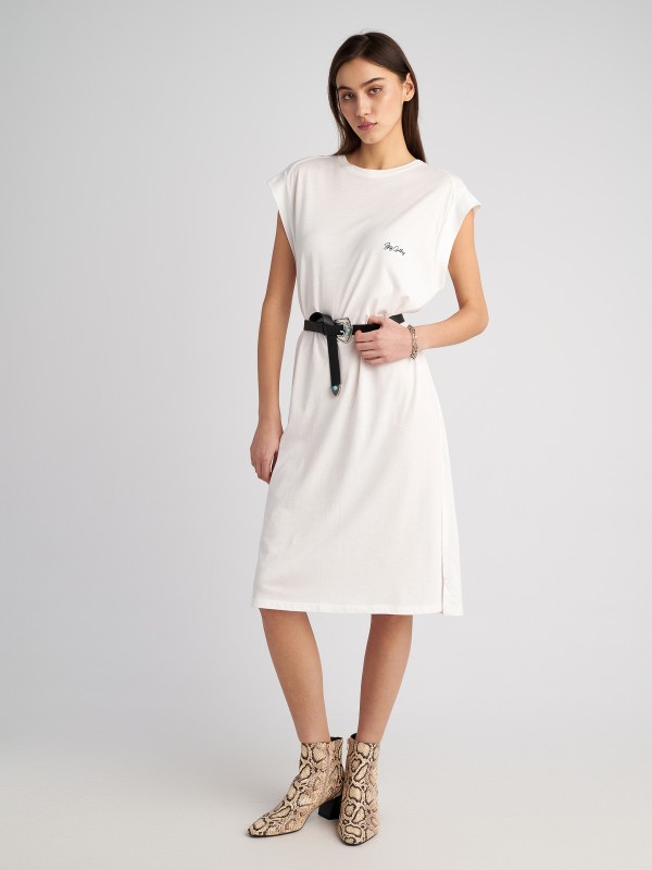 Madelyn Long Jersey Dress 