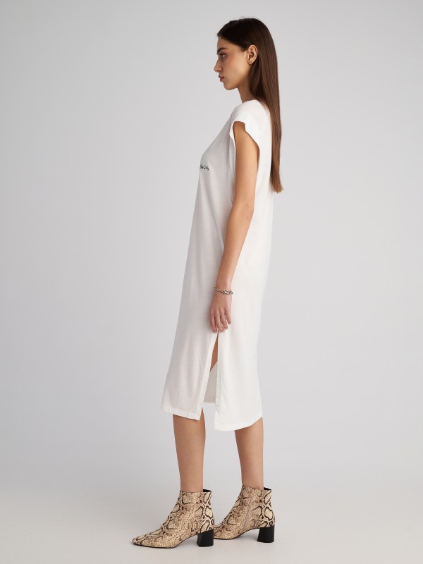 Madelyn Long Jersey Dress 