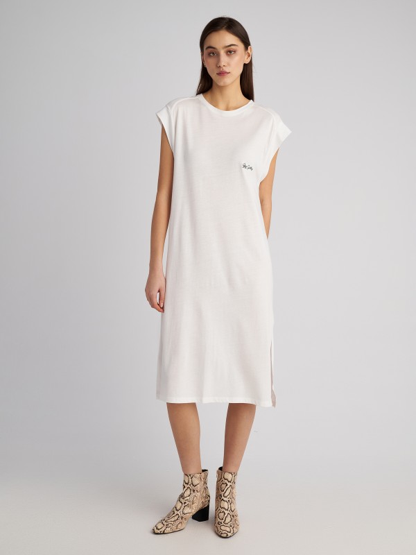 Madelyn Long Jersey Dress 