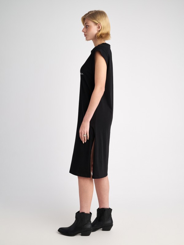 Madelyn Long Jersey Dress 100% Cotton