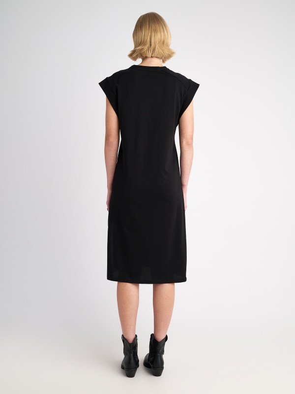 Madelyn Long Jersey Dress 100% Cotton