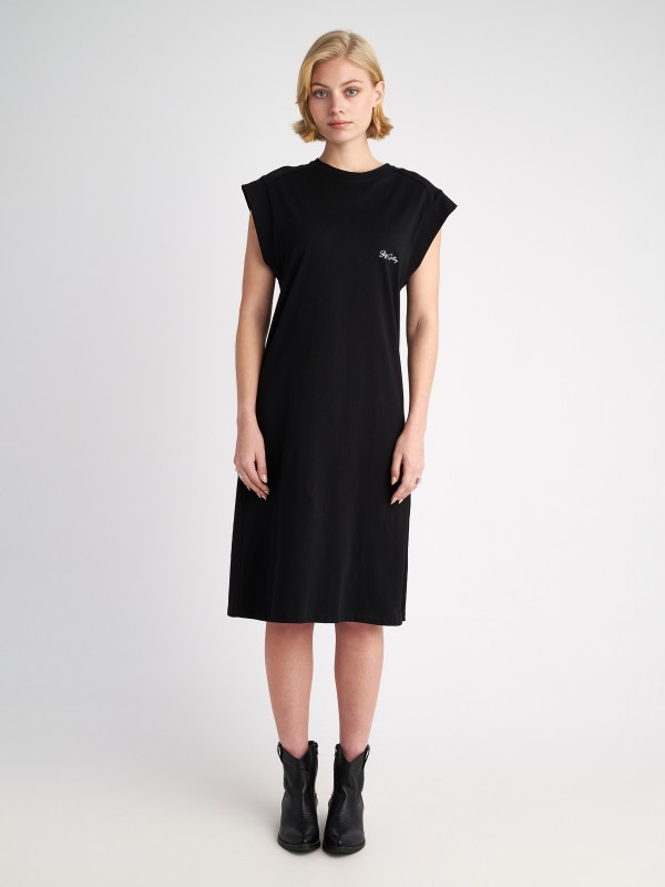 Madelyn Long Jersey Dress 100% Cotton