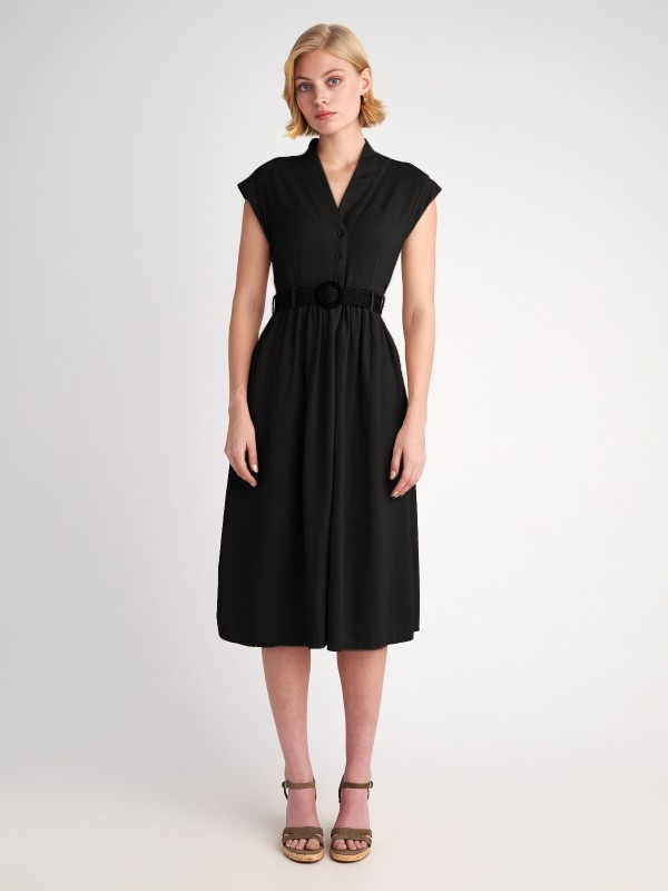 Demi Midi Dress