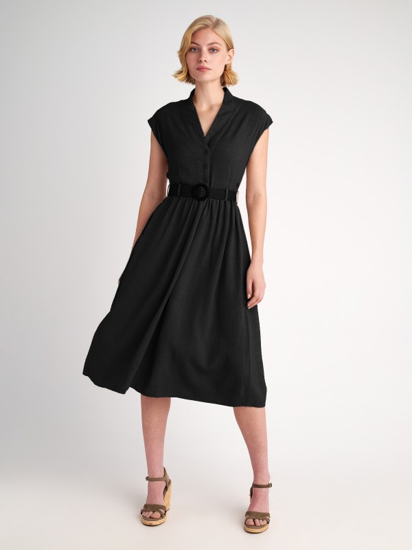 Demi Midi Dress