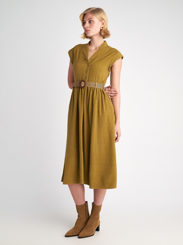 Demi Midi Dress