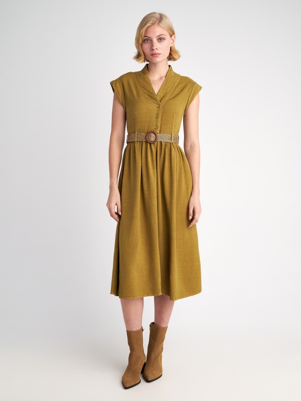 Demi Midi Dress