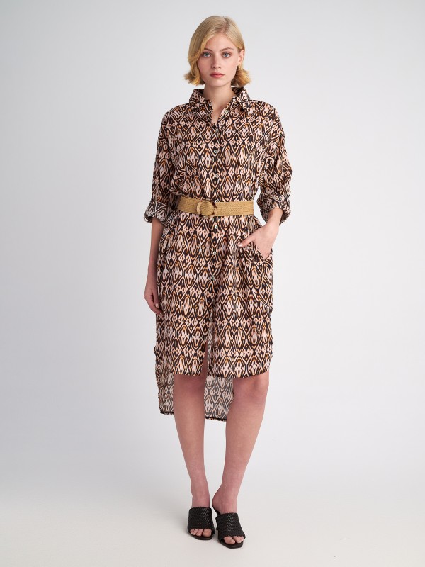 Brianna  Midi Dress 