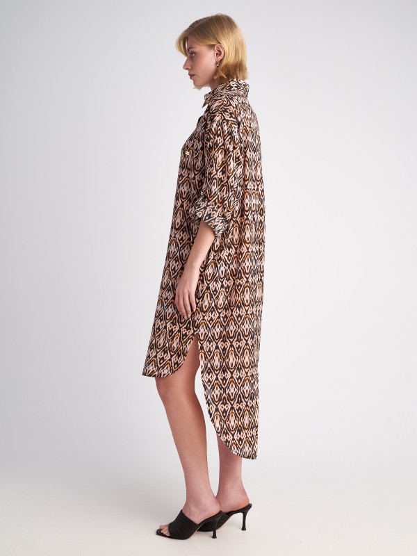 Brianna  Midi Dress 