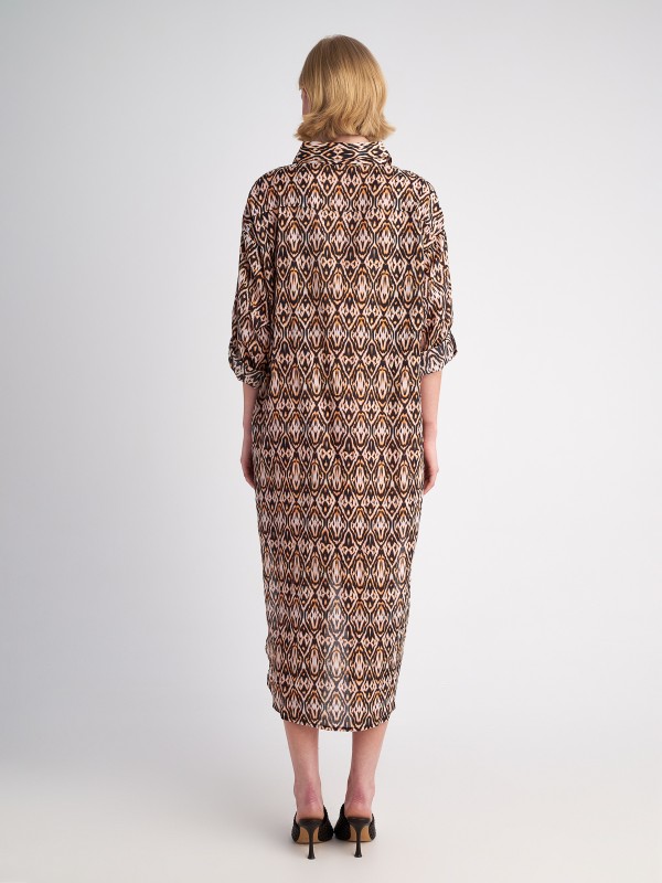 Brianna  Midi Dress 