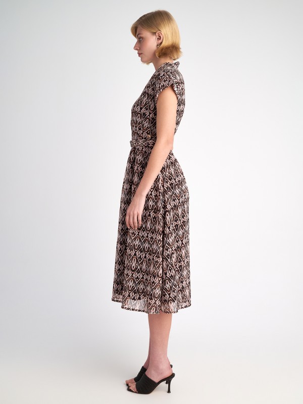 Franseska Midi Dress 