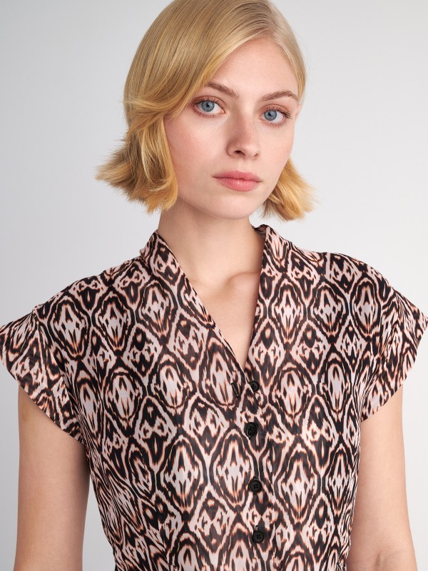 Franseska Midi Dress 