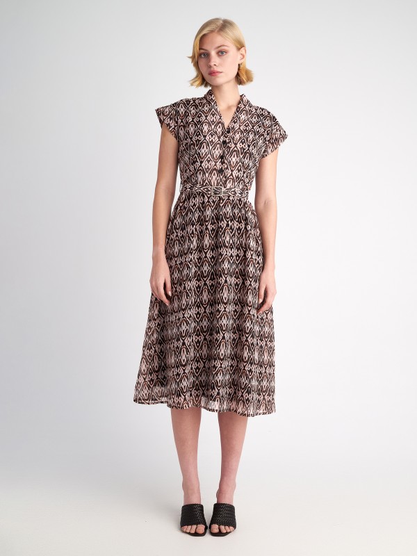 Franseska Midi Dress 