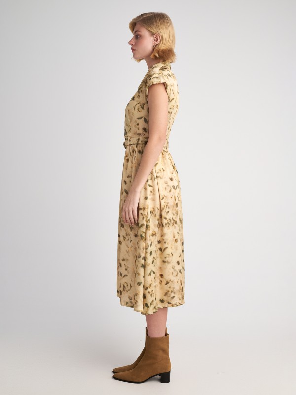 Mina Midi Knit Dress 