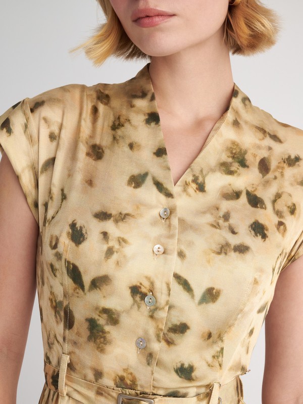 Mina Midi Knit Dress 