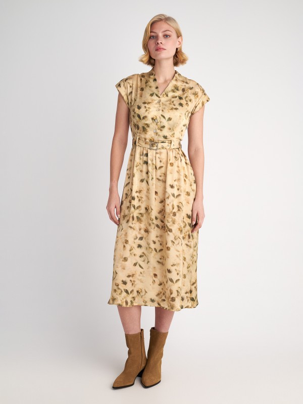 Mina Midi Knit Dress 