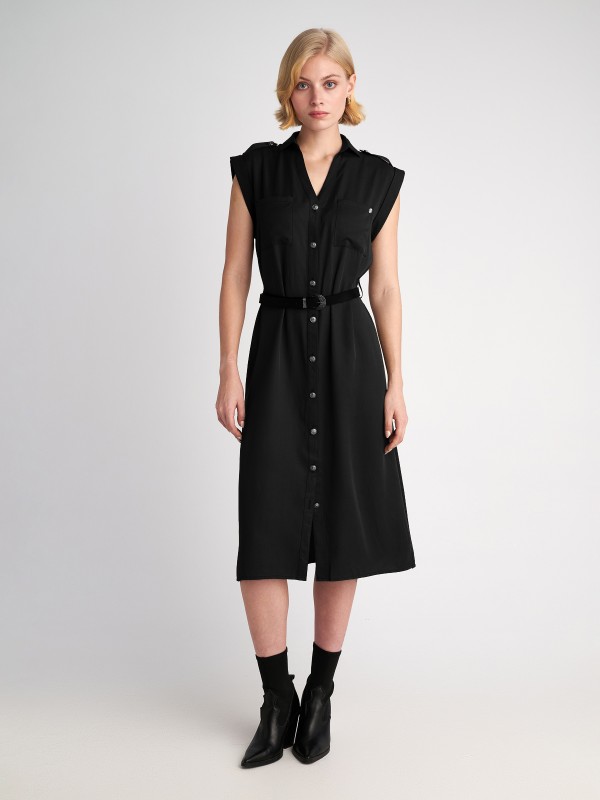 Pansy Midi Dress 