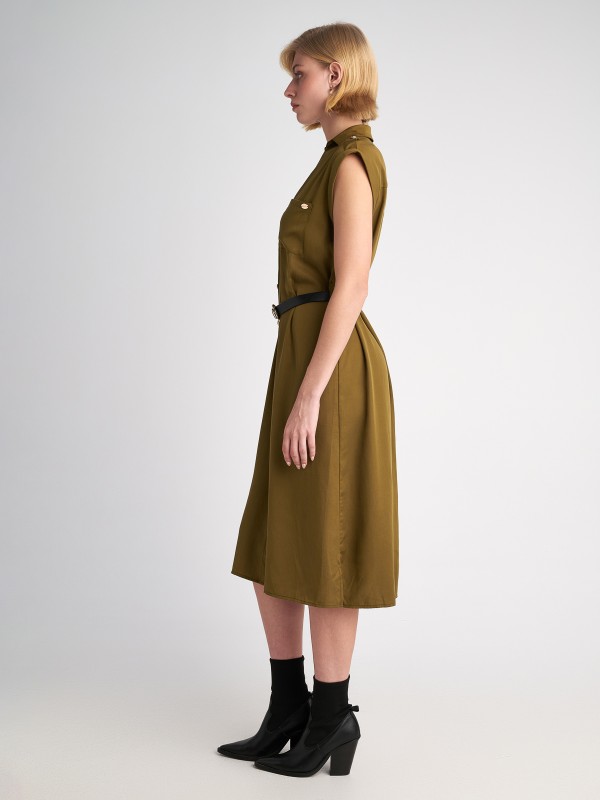 Pansy Midi Dress