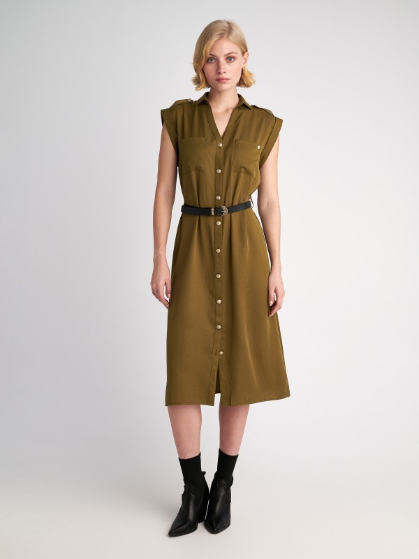 Pansy Midi Dress