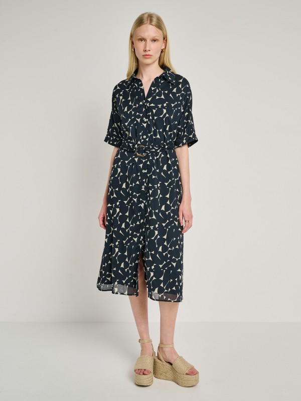 Jessy Midi Dress
